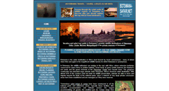 Desktop Screenshot of botswana-safari.net